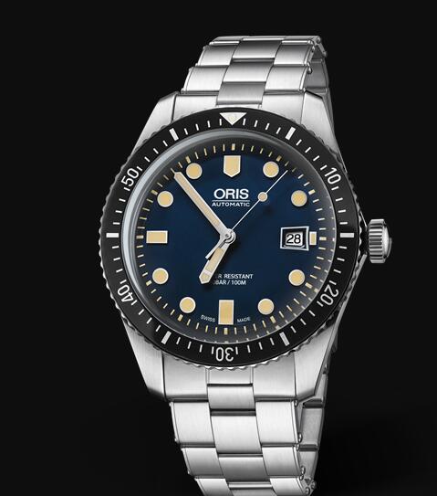 Review Oris Divers Sixty Five 42mm 01 733 7720 4055-07 8 21 18 Replica Watch
